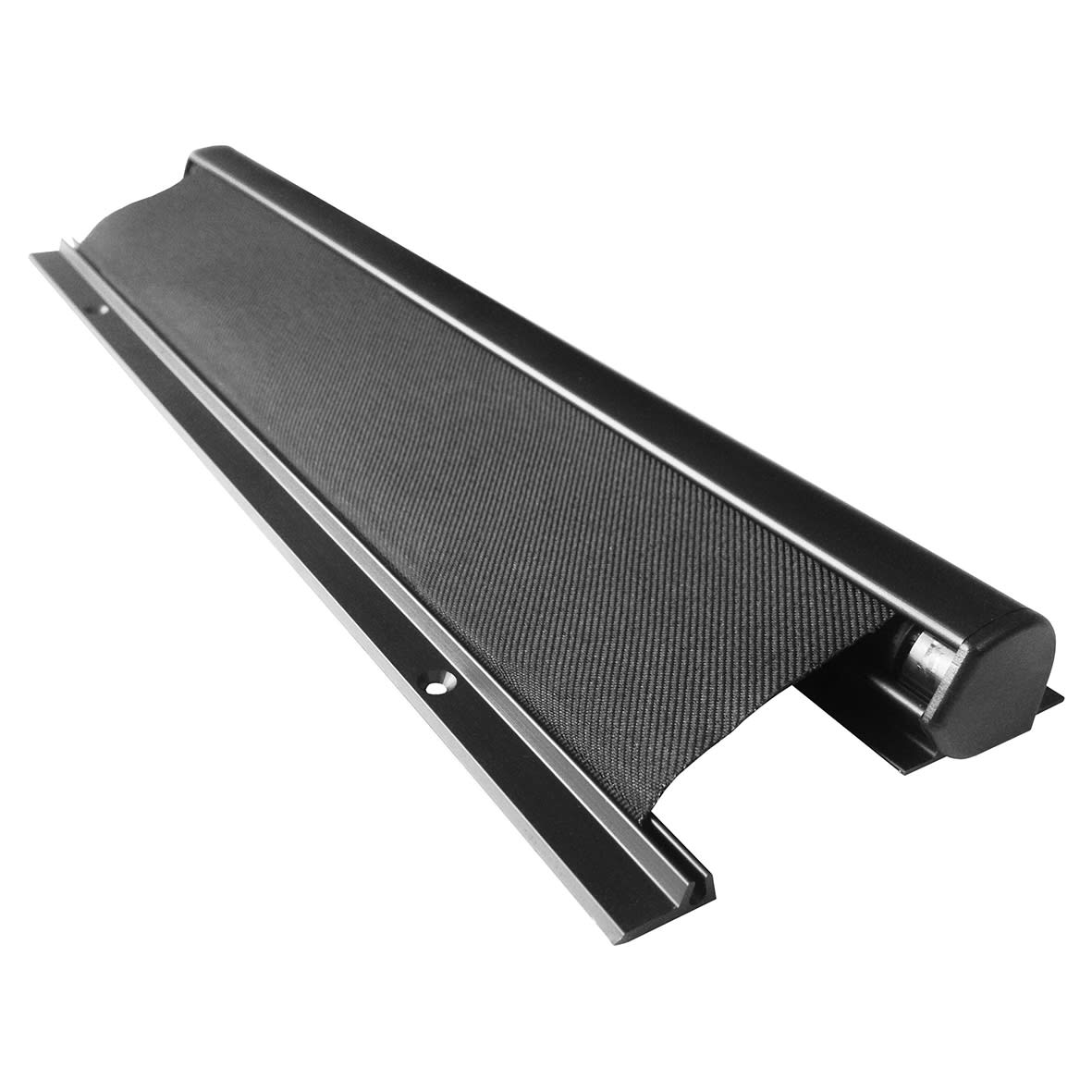 Roller Finger Guard With Black Fire Retardant Fabric - 1925mm Length - Black