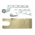 TS500NV Accessory Pack - Single Action - Polished Brass