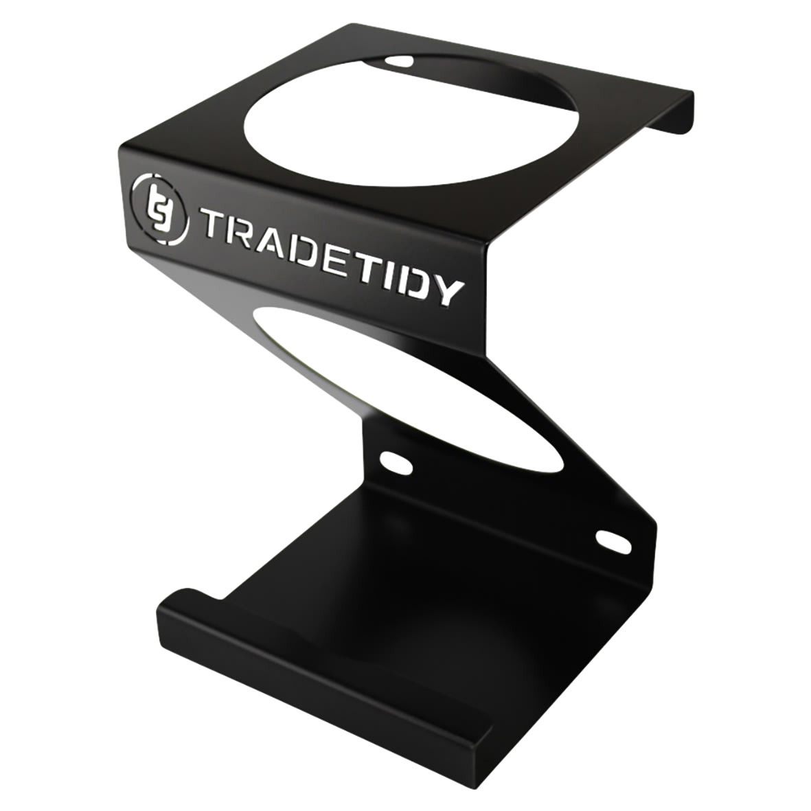 Wipe Tub Holder - 150 x 220 x 145mm - Black