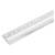 Single Edge Door Bar Trim - 900mm Length - Satin Anodised Aluminium