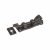 Elan Metalised Antique Black Iron Necked Barrel Bolt - Blacksmith Range - 112 x 37mm