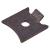 Standard Raised Bookcase Clip - Bronze Plated - Pack of 10