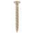 Classic Pozi Countersunk Wood Screws - 5.0 x 45mm - Yellow Zinc - Pack of 200
