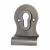 Pewter Euro Cylinder Pull - 95 x 63mm
