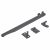 Craftsman Non Locking Bar Casement Window Stay - 11"/280mm Length - Black