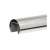 Sabco Handrail with Gasket to suit 17.5mm Glass - Satin Stainless Steel