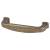 Tate 13mm D-Bar Cabinet Pull Handle - 76mm Centres - Antique Brass