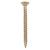 Classic Pozi Countersunk Wood Screws - 4.5 x 50mm - Yellow Zinc - Pack of 200