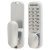 Fire Rated Mechanical Code Lock - Holdback Option - Satin Chrome