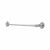 Heavy Duty Cabin Hook & Eye - 250mm Length - Polished Chrome