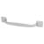 Crofts & Assinder Georgia 24mm D-Bar Cabinet Pull Handle - 128mm Centres - Polished Chrome