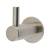 Single Coat Hook - 35 x 25mm - Satin Stainless Steel