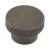 Wenlock Knurled Round Cabinet Knob - 40mm Diameter - Dark Bronze