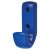 Nylon Single Coat Hook Face Fix - 62 x 20 x 35mm - Cobalt Blue