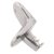 Hidden Shelf Support - Polished Nickel - Pack of 50