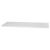 Twin Slot Shelf White Edged Melamine Board - 1000 x 300 x 15mm