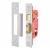 22OVS StrongBOLT Bolt Through Oval Profile Sashlock - 81mm Case - 57mm Backset - Satin Stainless
