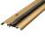 Fire and Smoke Threshold - 914mm Length - Inward/Outward Opening Doors - Gold