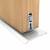 M-12 WS Sliding Door Acoustic Drop Seal - 833mm Length
