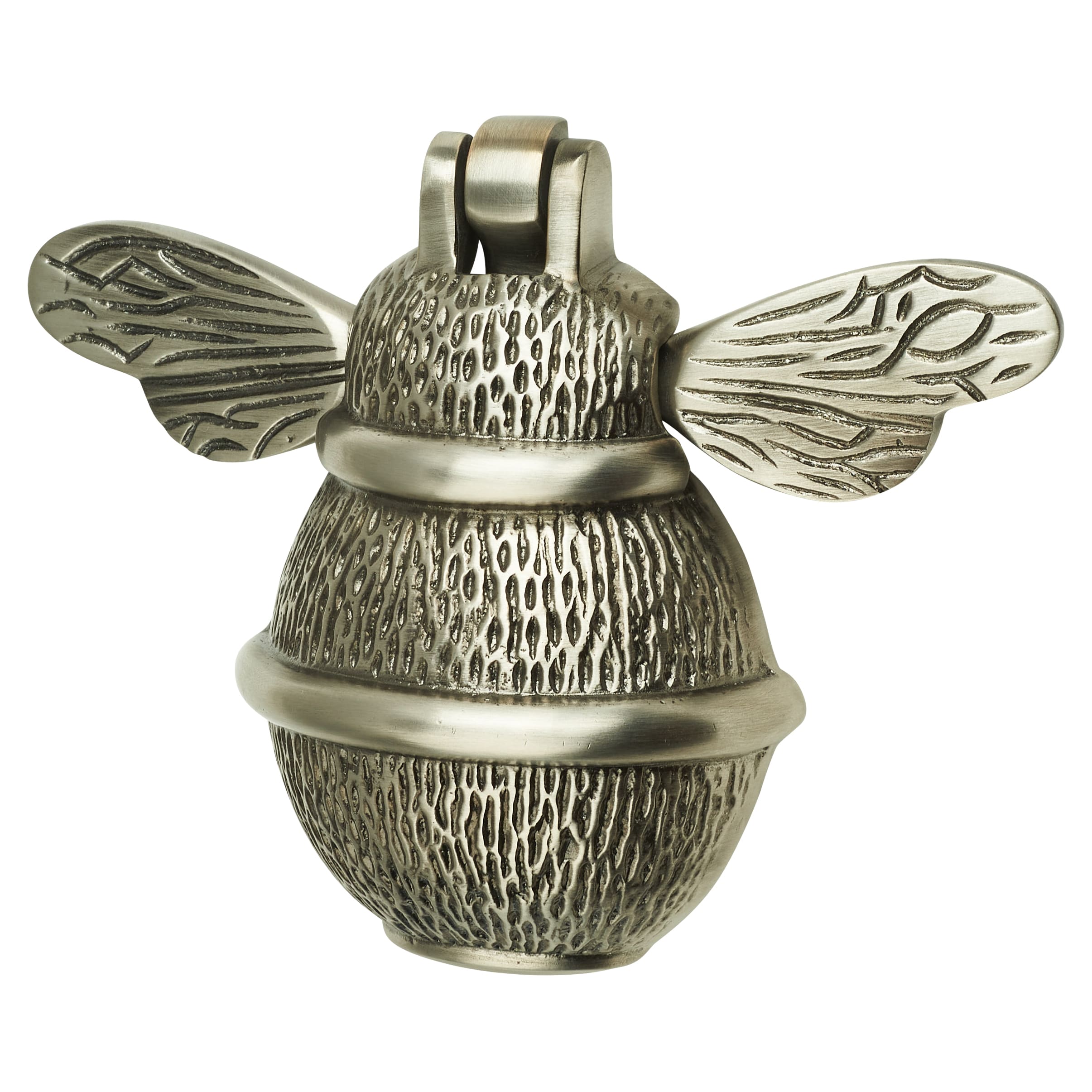 Bumble Bee Door Knocker - Pewter - 101 x 127mm