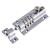 Combination Bolt - 125mm Length - Satin Chrome