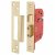 2203S StrongBOLT Bolt Through 3 Lever Sashlock - 81mm Case - 57mm Backset - Polished Brass