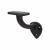 Handrail Bracket - 64mm Projection - Black Antique Iron