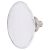 Globe Glass Cabinet Knob - 44mm Diameter - Satin Nickel