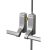 285 Rebated Double Door Panic Bar Set - Timber Door