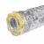 4"/100mm Insulated Aluminium Flexible Ducting - 10m