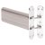 Perkomatic R85 Hydraulic Concealed Chain Door Closer - Radius Plate - Satin Chrome