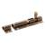 Antique Brass Straight Barrel Bolt - 75 x 25mm