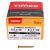 Solo Chippy Pozi Countersunk Wood Screws - 4.5 x 40mm - Yellow Zinc - Pack of 200
