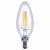 LED Omni 4.5W SBC-E14 LED Filament Dimmable Candle Lamp - 2700K Warm White
