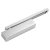 Cam Action Overhead Fire Door Closer - Power Size 2-4 - Pull Side Mounting - Silver