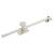 Adjustable Screw Down Casement Window Stay - 10"/260mm Length - Satin Stainless Steel