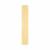 Solid Brass Plain Finger Plate - 450 x 75 x 1.5mm - Polished