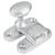 Throw Over Latch - 67 x 18 x 43mm - Satin Chrome