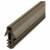 Sash Window Fin Parting Bead - 3000mm Length - Brown