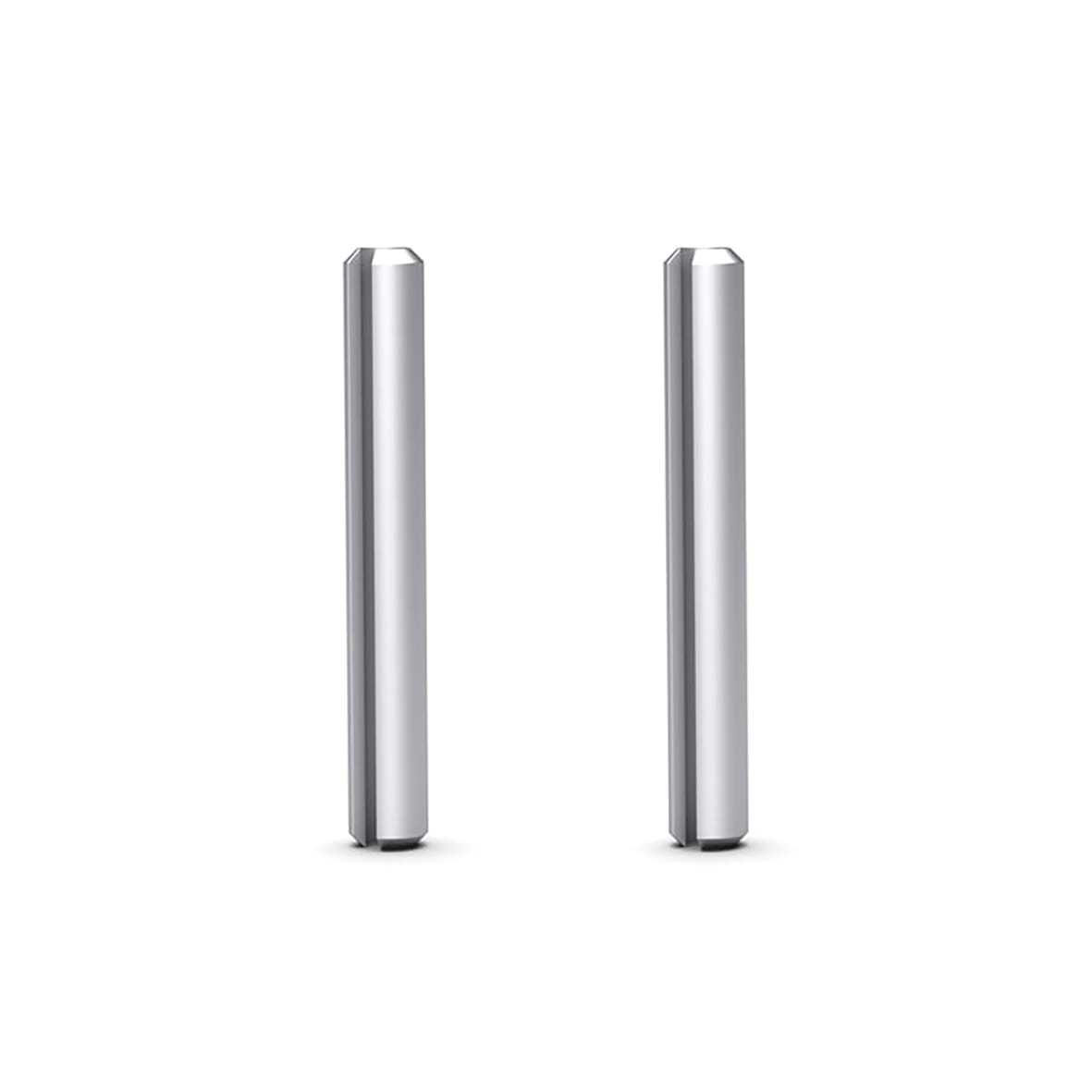 VetroMount Connecting Pin - 50mm Length - Satin Stainless Steel - Pack of 2