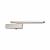 TS3000ECBC Overhead Fire Door Closer - Power Size 2-3 - Push Side Mounting - Silver