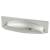 Crofts & Assinder Georgia Cabinet Cup Handle - 96mm Centres - Polished Chrome