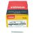 Solo Chippy Pozi Countersunk Wood Screws - 5.0 x 50mm - Zinc Plated - Pack of 200