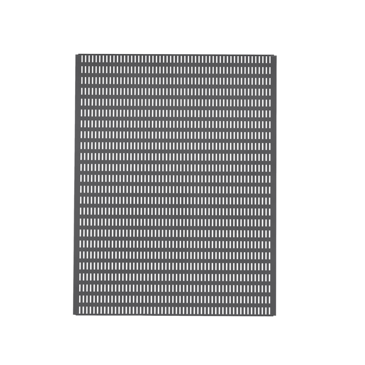 Garage+ Storage Top Track System - Large Storing Board - 597 x 767 x 18mm - Matt Grey