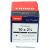 Twin Threaded Pozi Countersunk Wood Screws - 10 x 2 1/2" - Zinc Plated - Pack of 200