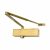 Overhead Fire Door Closer - Power Size 2-4 - Push/Pull Mounting - Gold