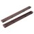Trimvent XC13 uPVC/Timber Window Vent - Canopy - 367 x 13mm - Brown