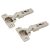 CLIP Top Cabinet Hinge - 120° - Un-Sprung - Overlay - Zinc Plated - Pair