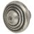 Ring Round Cabinet Knob - 38mm Diameter - Pewter Effect