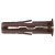 UNO Universal Wall Plug - 7 x 30mm - Brown - Jar of 700 Plugs